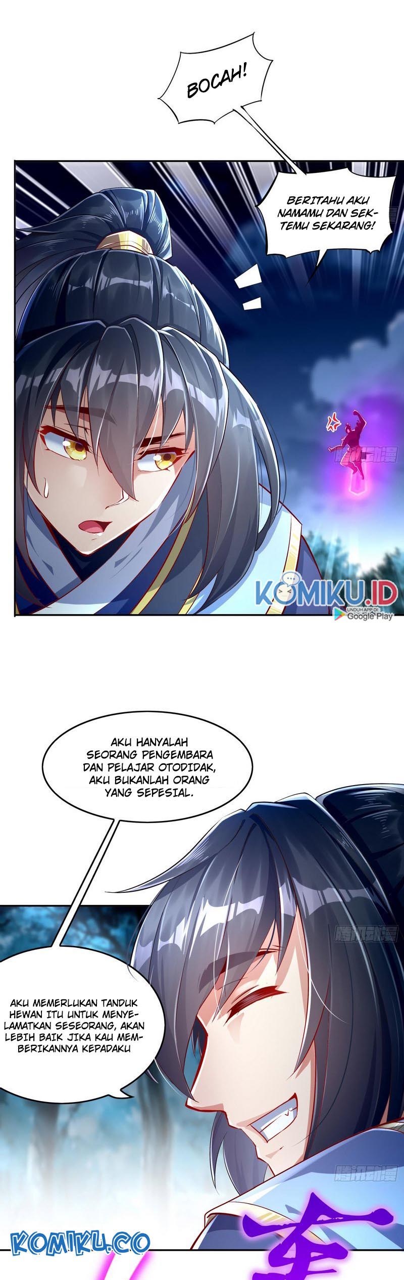 Rebirth of the Demon Reign (The Rebirth of the Demon God) Chapter 47 Gambar 2